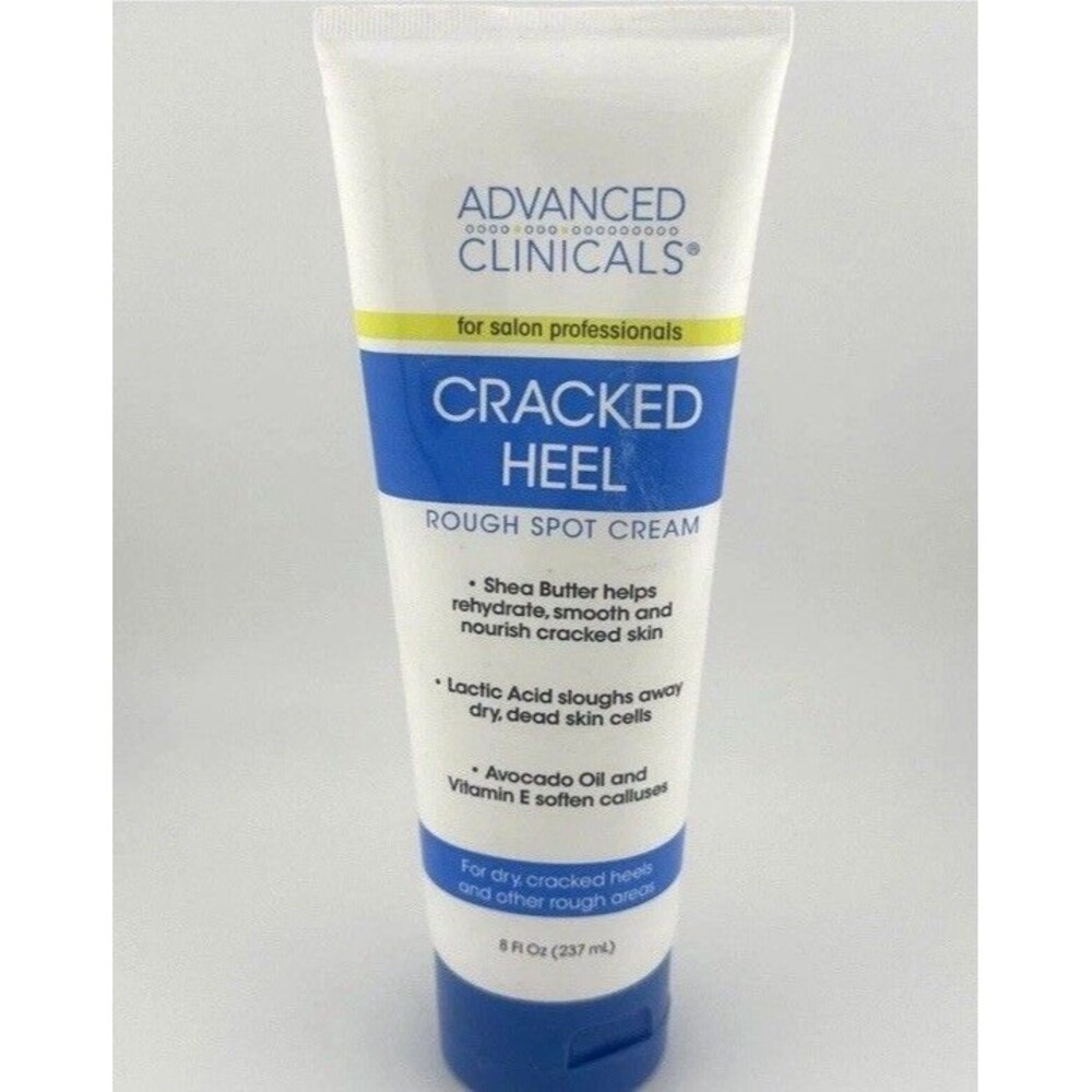 Advanced Clinicals Cracked Heel, Rough Spot Cream